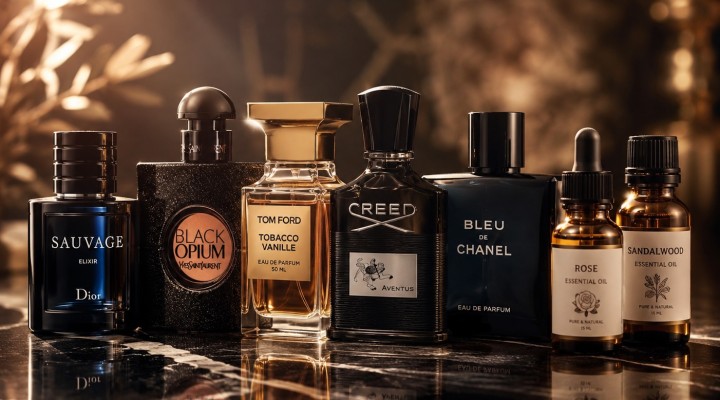 راهنمای خرید بهترین عطر و اسانس ها در سال 1405