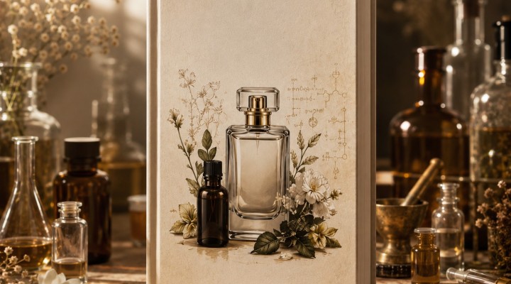 معرفی کتاب و مقاله عطر سازی