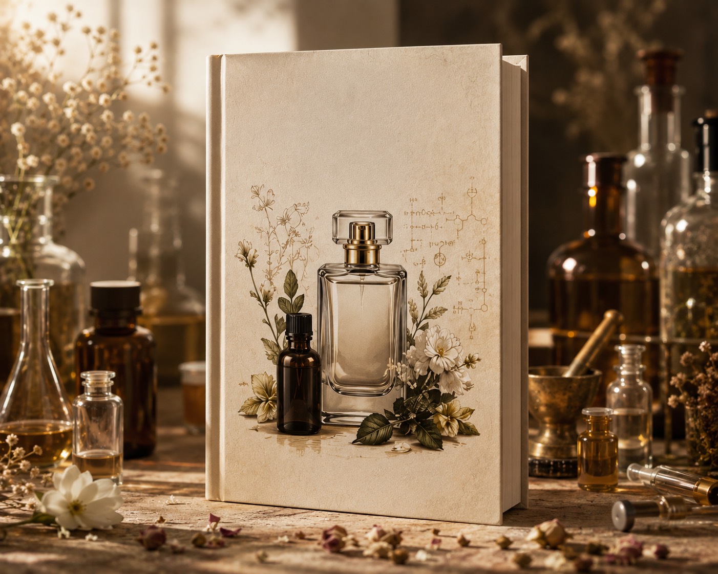 معرفی کتاب و مقاله عطر سازی