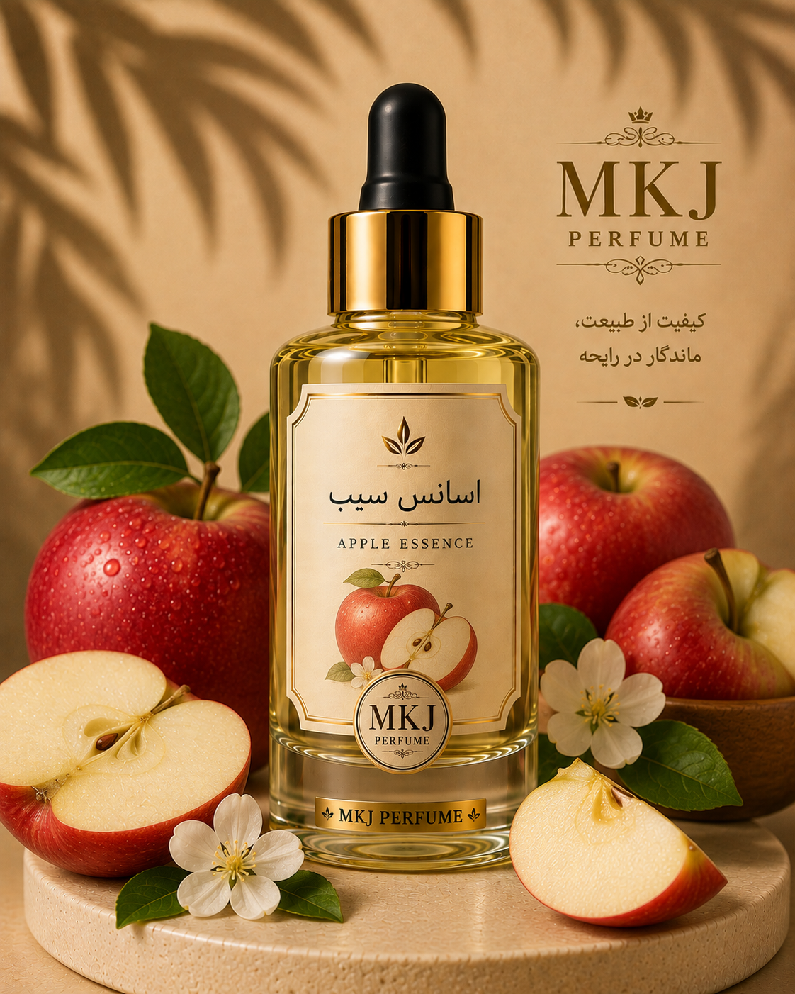 اسانس آرایشی و بهداشتی سیب