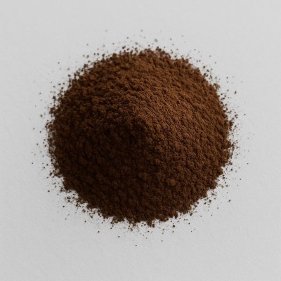 رنگ قهوه ای پودری